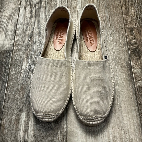 VISCATA Barcelona Men's Cream Espadrilles EUR Size 43=US Size 9.5-10 - Picture 1 of 12